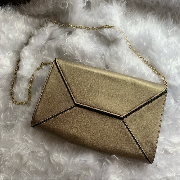 NWOT Gold Crossbody - Picture 6 of 7